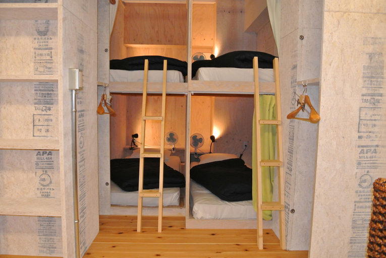 Bedroom 4, Noosa Japan - Hostel, Takatsuki