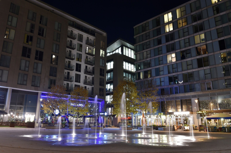 Exterior & Views, Milton Keynes City Center 2 bed, Milton Keynes