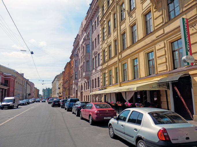 Exterior & Views 2, Feelathome Apartments on Millionnaya, Sankt-Peterburg gorsovet