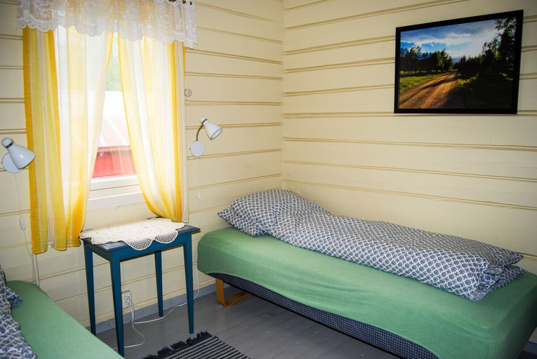 Bedroom 2, Furuheim Gard, Hattfjelldal