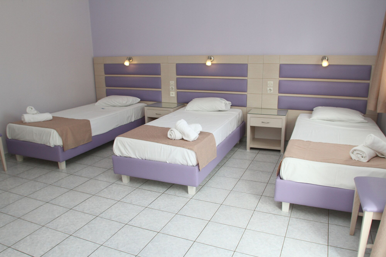 Bedroom 2, Surf Hotel, Ionian Islands