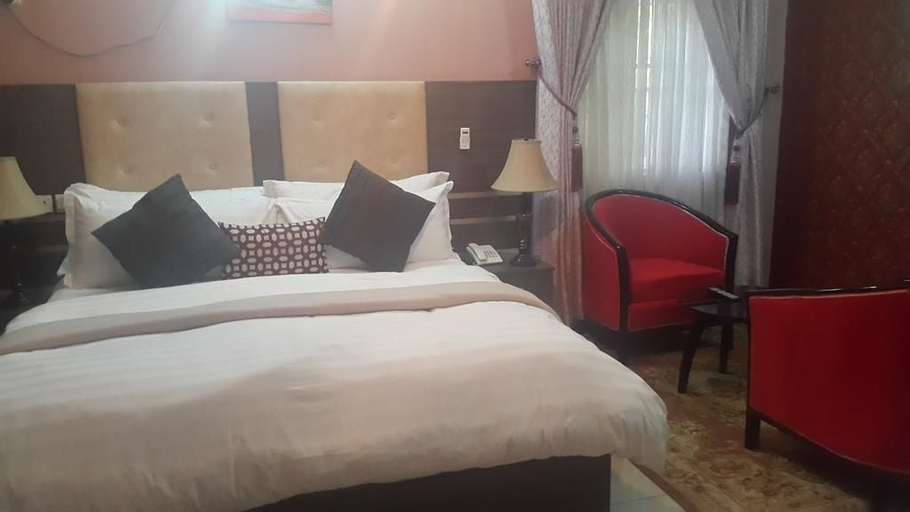 Bedroom 2, Inti's Royal Suite, AbujaMun
