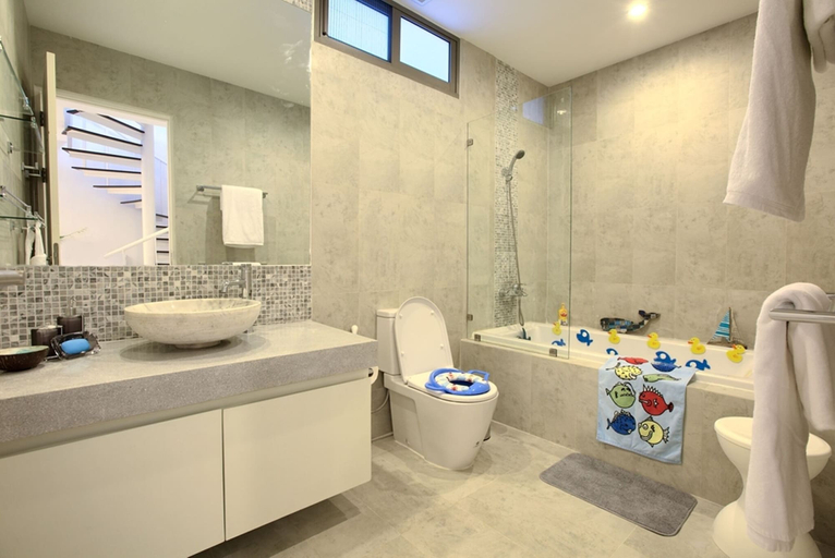 Bathroom 4, Villa Shade of Blue, Ko Samui