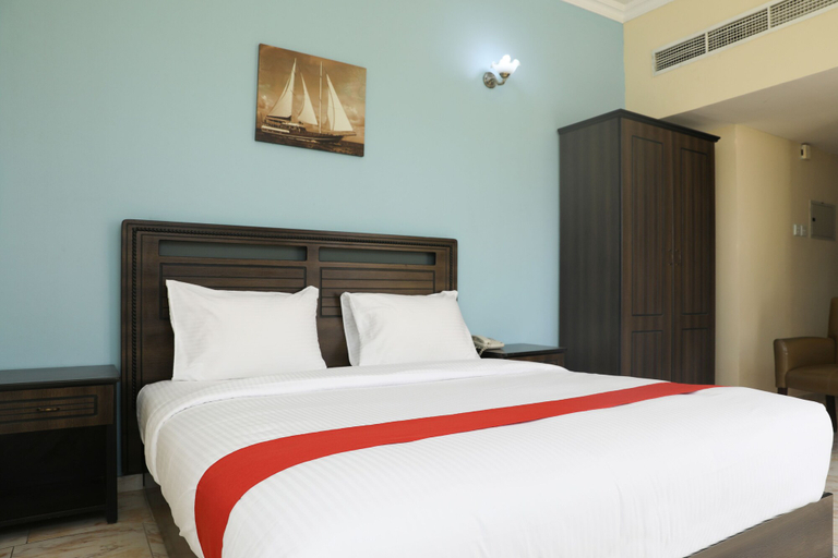 Bedroom 4, RUWI BEACH HOTEL APARTMENTS, Sharjah City