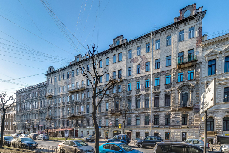 Exterior & Views, Sokroma Chaikovski Aparts, Sankt-Peterburg gorsovet