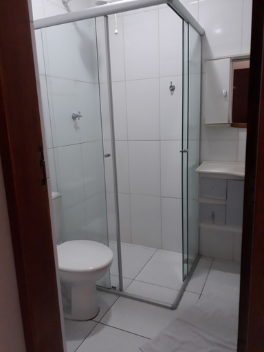 Bathroom 3, Hotel Divino Pai Eterno, Aparecida