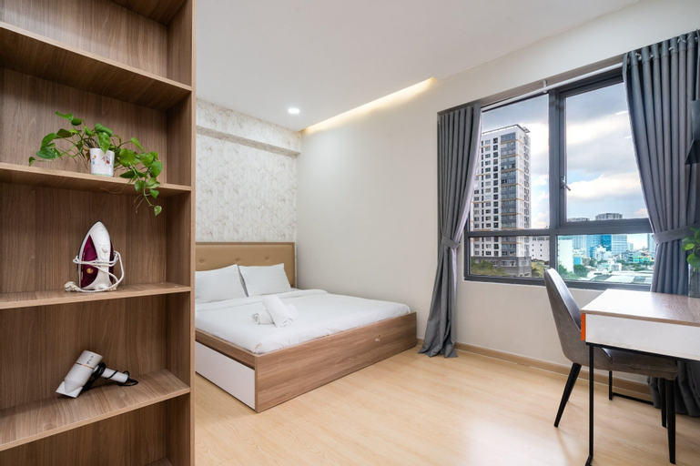Bedroom 3, 3BRs Luxury Apartment Cityview, Quận 1