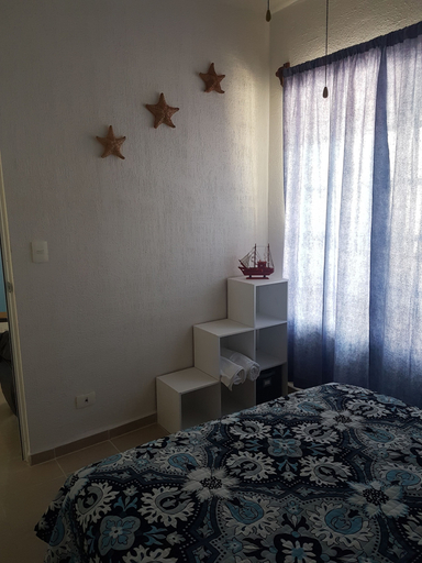 Bedroom 2, Cerrada Monte Clavijo, Isla Mujeres