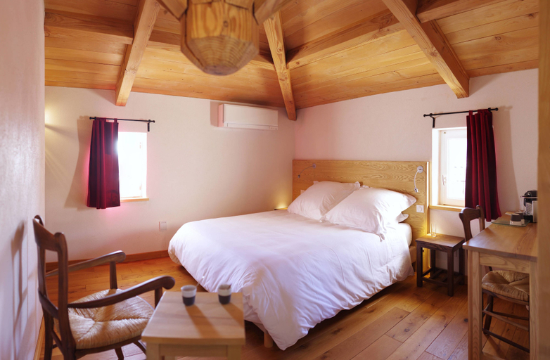 Bedroom 4, Les Carriers Maison D'hôtes, Ardèche