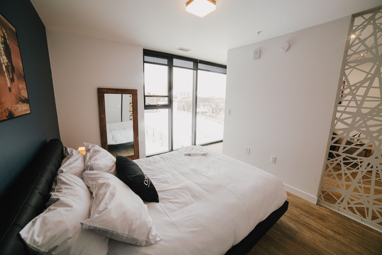 Bedroom 2, Corporate Stays Stradbrook Apartments, Division No. 11