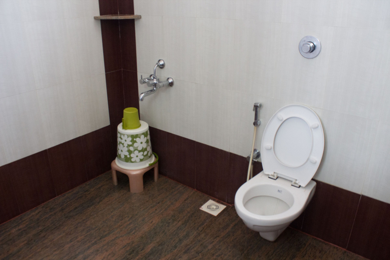 Bathroom, Hotel Janardana, Udupi
