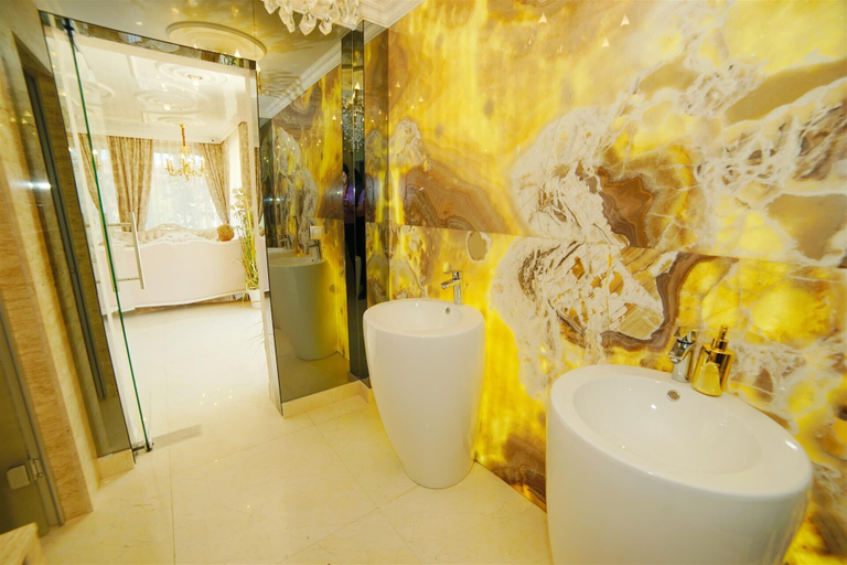 Bathroom, Harmony Suites Saint Vlas, Nesebar