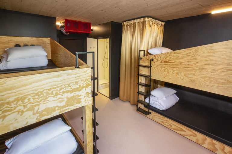Bedroom 4, JO&JOE Paris - Gentilly Hotel - Hostel, Val-de-Marne