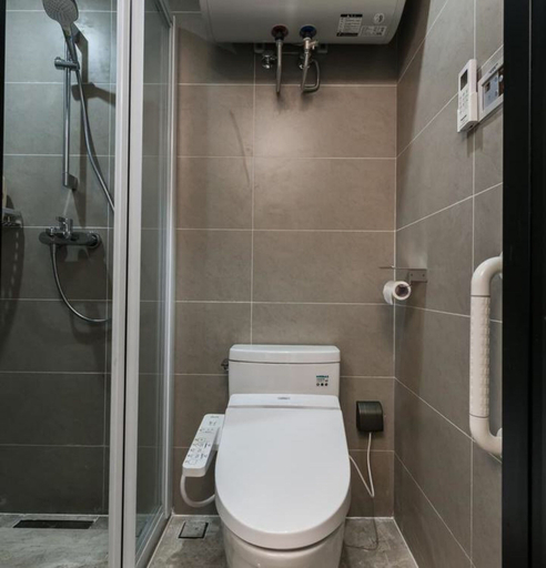 Bathroom 4, Besten Apartment Shenzhen Vanke Branch, Shenzhen