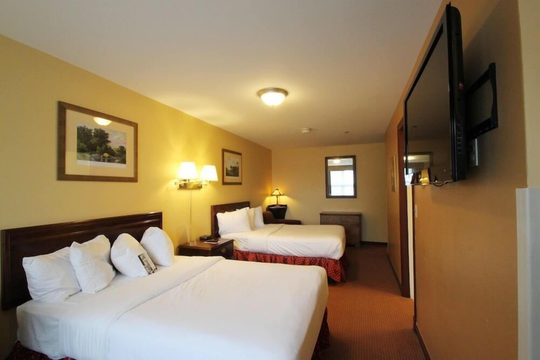 Bedroom 3, Senator Inn & Spa, Kennebec