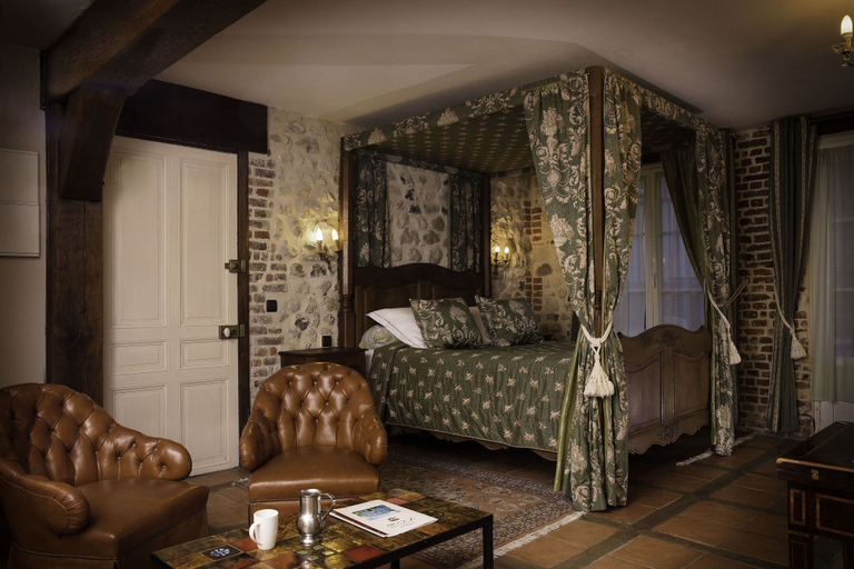 Bedroom 3, Hôtel L' Ecrin, Calvados