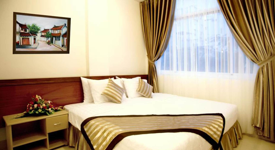 Bedroom 4, Sunny Hotel Ho Chi Minh, Ho Chi Minh City
