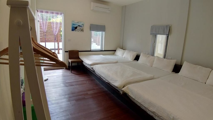 Bedroom 2, Home Sweet Beach Hotel, Pingtung