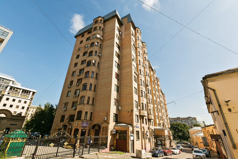 Exterior & Views 2, Moscow City Apartments Boulevard Ring, Central