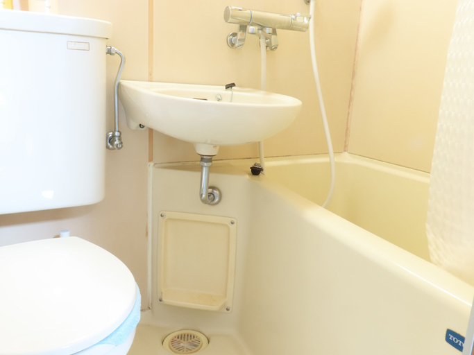 Bathroom 3, Roland’s House 302, Nakano City