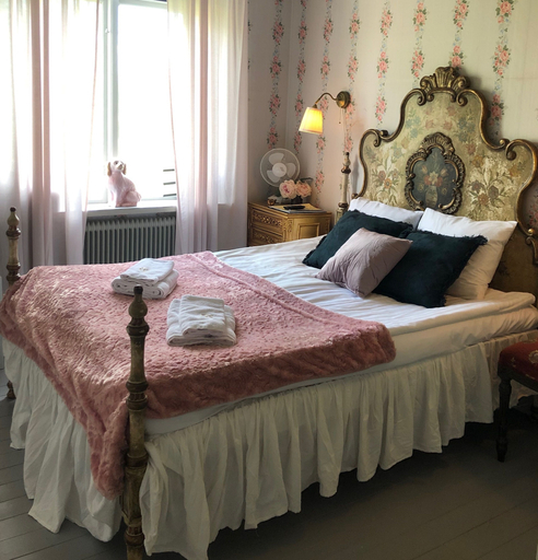 Bedroom 2, Wedevågs Herrgård, Lindesberg