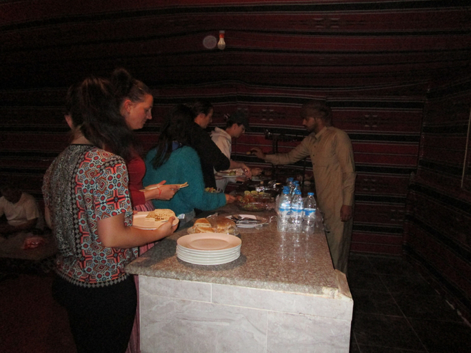 Food & Drinks 5, Bedouin expedition Camp, Quaira