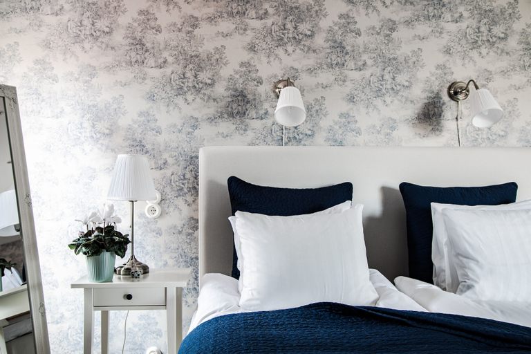 Bedroom 3, Höörs Gästgifwaregård, Höör