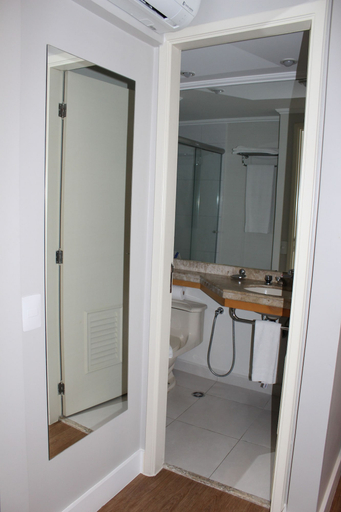 Bathroom 5, Transamerica Executive Bela Cintra, São Paulo