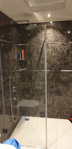 Bathroom 2, moda marine residence kestel, Alanya