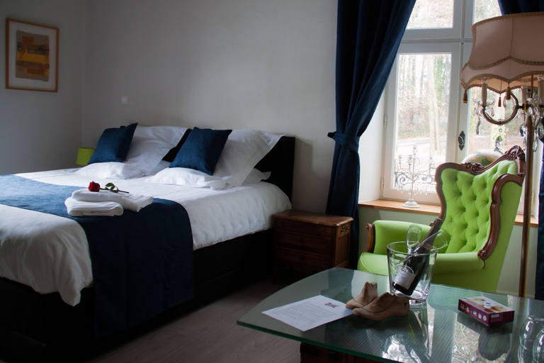 Bedroom 4, Château de l’Aviette, Ardennes