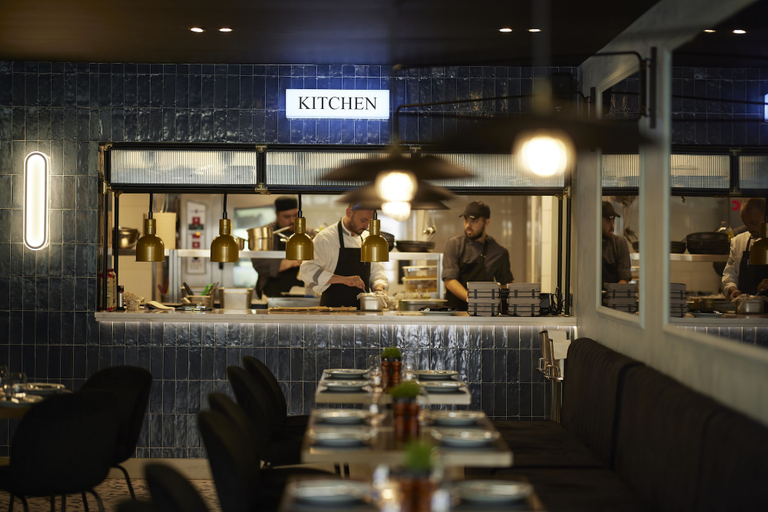 Food & Drinks 5, The Port Square Hotel, Attica