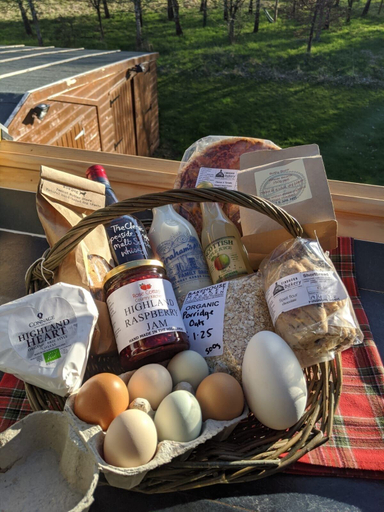 Food & Drinks, Willowbarn Self-Catering Rafford, Moray