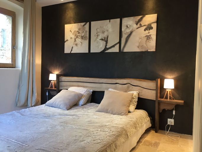 Bedroom 2, Les Agaves, Ardèche