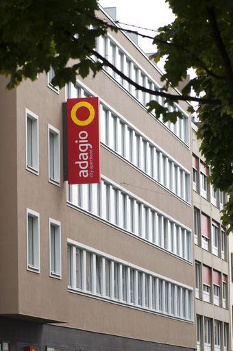 Exterior & Views 5, Aparthotel Adagio Basel City, Basel