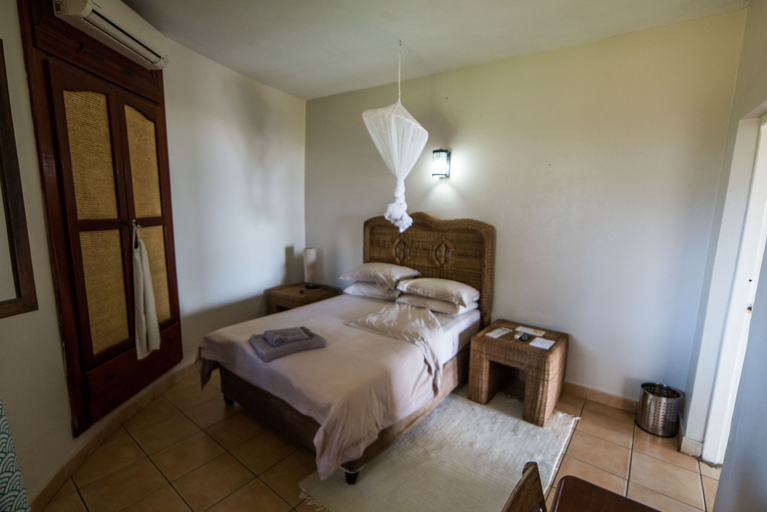 Bedroom, The Nautilus Pemba Hotel, Pemba