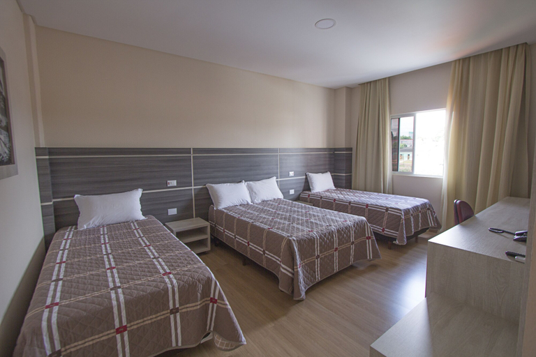 Bedroom 2, Garda Hotel, Laranjeiras do Sul