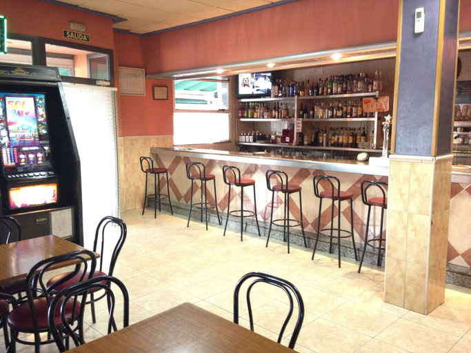 Food & Drinks 5, Hotel Pension Flipper, Murcia