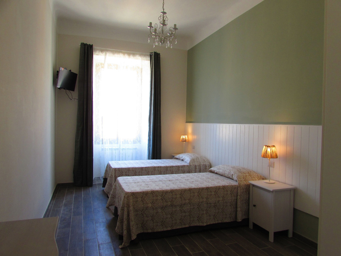 Bedroom 4, Termini Guesthouse, Rome