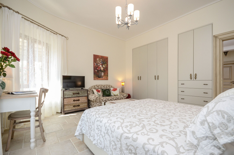 Bedroom 3, Villa Pari Manda, South Aegean