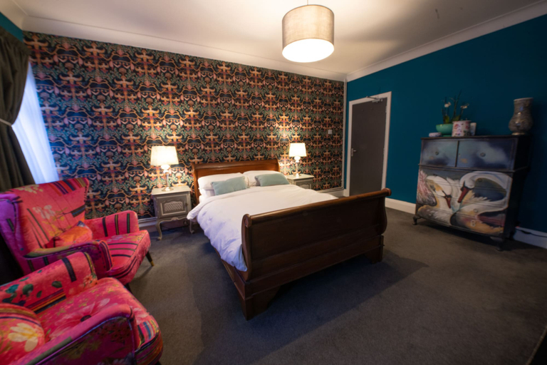 Bedroom 2, The Angel of Bow, London