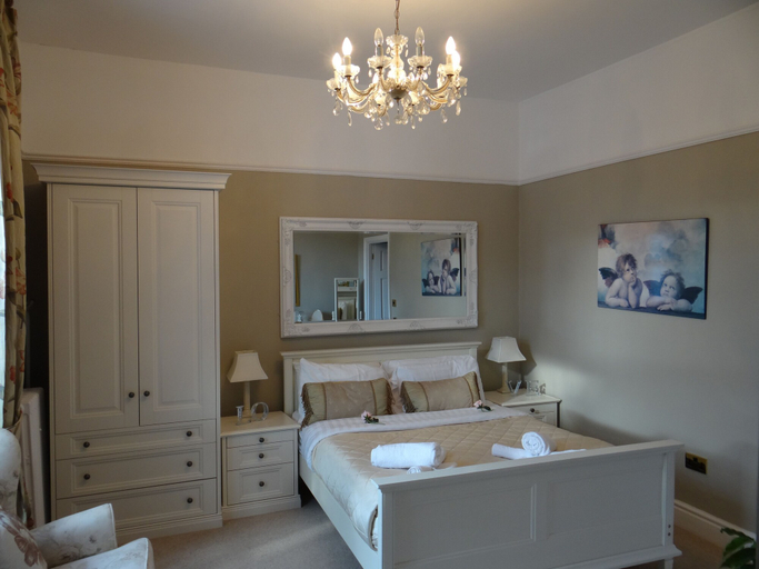 Bathroom, Plas Maenan Country House, Conwy