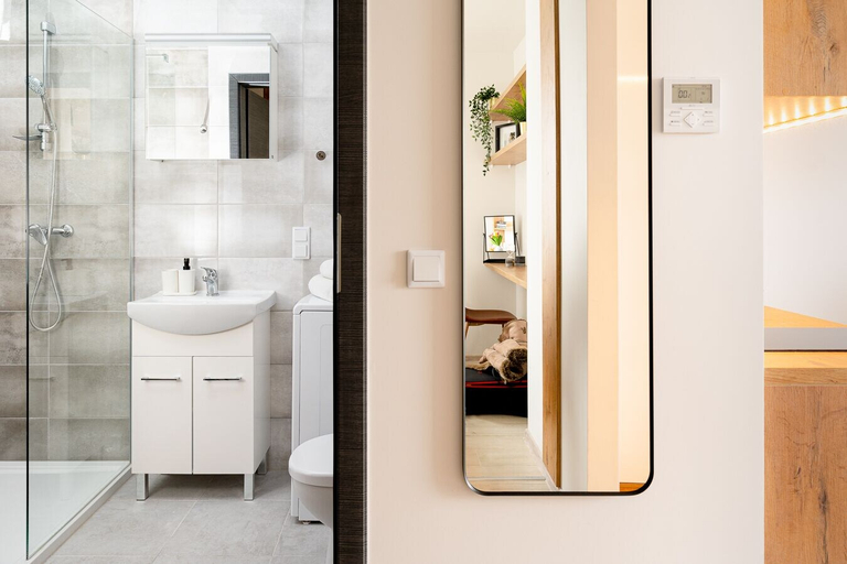 Bathroom 3, EASY RENT Apartaments - SMART 708, Lublin City