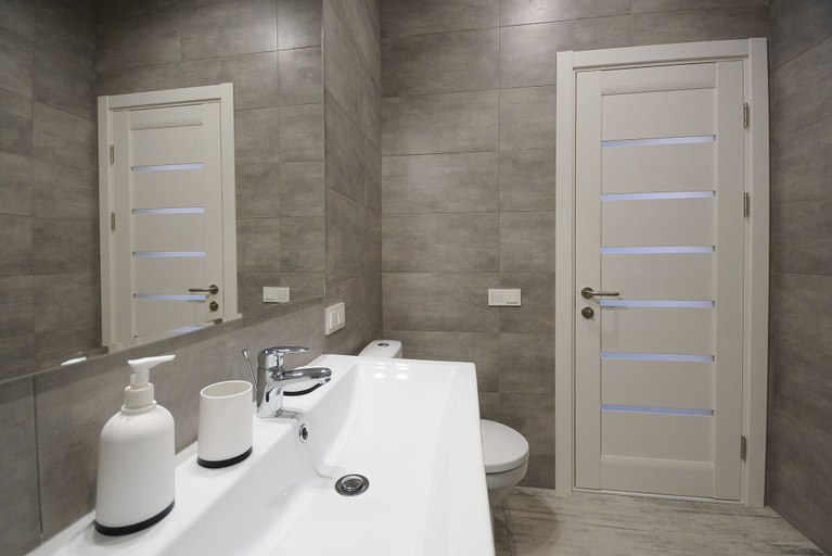 Bathroom 3, Partner Guest House Klovskyi, Pechers'kyi