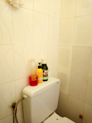 Bathroom, Amira's Roomz Zanzibar, Mjini