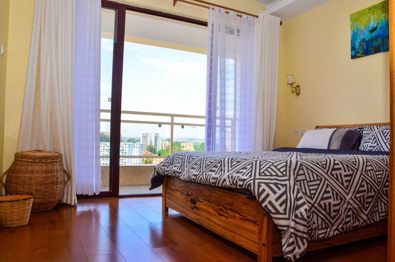 Bedroom 3, CherryWood Apartments, Dagoretti North