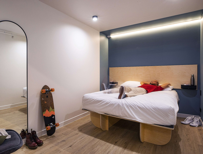 Bedroom 1, LyLo Auckland, Waitakere