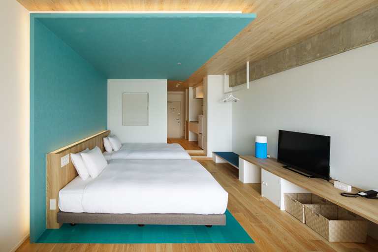Bedroom 3, BEB5 Okinawa Seragaki by Hoshino Resorts, Onna