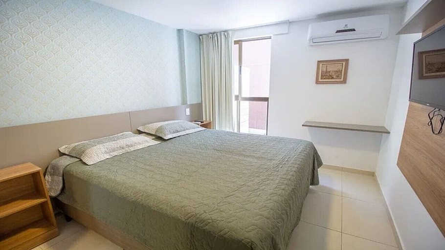 Bedroom, Miramar Eco Summer, João Pessoa