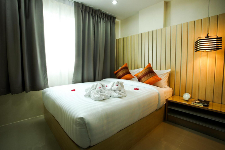 Bedroom 2, Patt Serviced Apartments, Muang Chon Buri