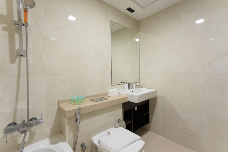 Bathroom 4, HiGuests - Botánica Tower, Dubai